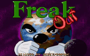 Freak Out screen shot title